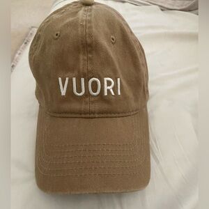 Vuori Tan Baseball Cap
